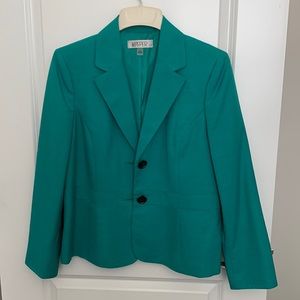 Kasper spring green women’s jacket